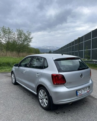 Volkswagen Polo cena 23500 przebieg: 177000, rok produkcji 2011 z Biała małe 596